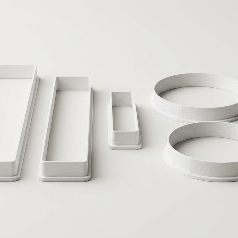Moldes para arcilla - Taza Slice