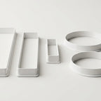 Moldes para arcilla - Taza Slice