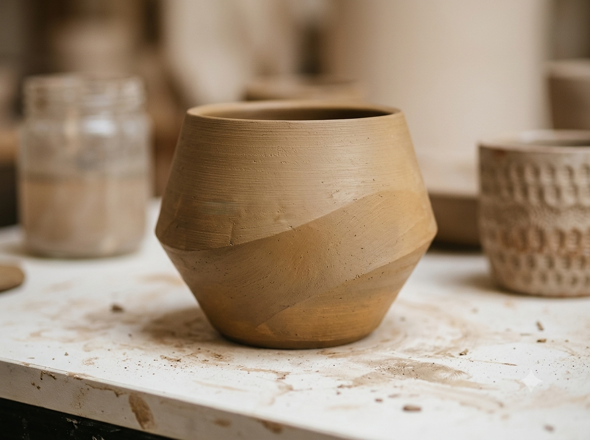 Moldes para arcilla - Taza Ones