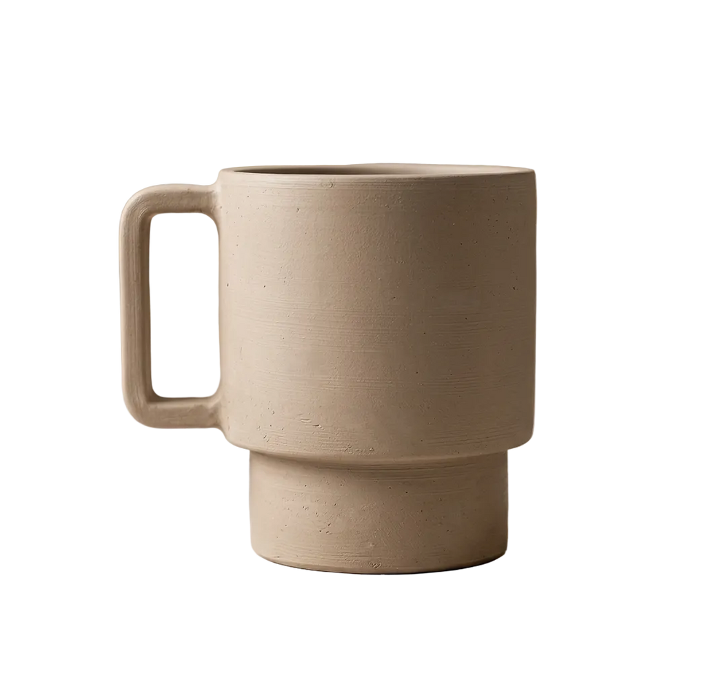 Moldes para arcilla - Taza Slice