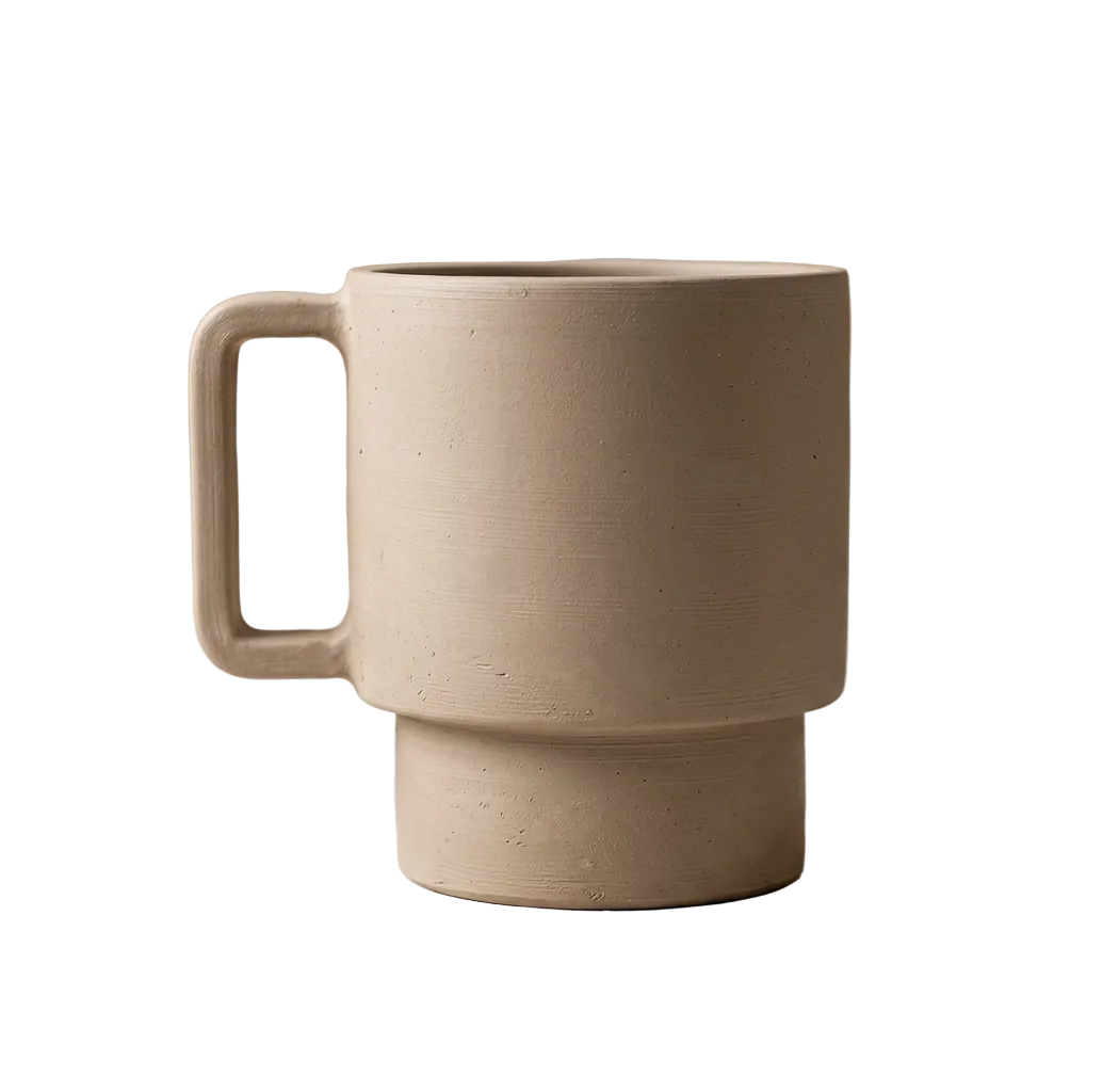 Moldes para arcilla - Taza Slice